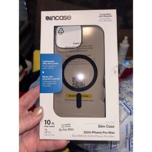 Slim Case for iPhone 16 Pro Max Compatible with MagSafe Lightweight Drop Tested